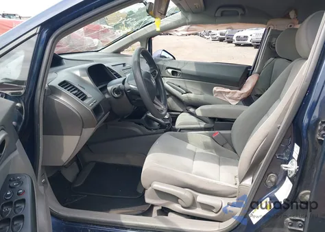 2010 Honda Civic Lx из США, поврежденный, VIN 2HGFA1F51AH543341